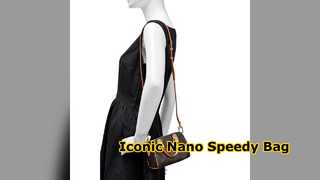 Nano Speedy Louis Vuitton Monogram Çanta M81085