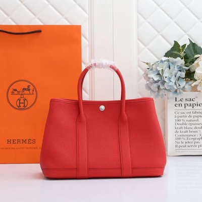 Bougainvillier Kaşe Preloved Markalı Çanta Hermes Negonda Garden Party 30