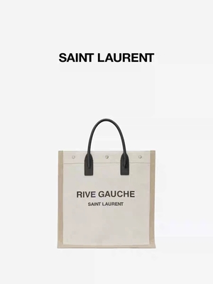 Kumaş İç Astarlı Ayarlanabilir Unisex Saint Laurent Mini Tek Omuz Çantası