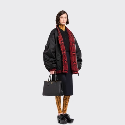 Markalı Bayan Prada Saffiano Çanta Orta Büyük Galleria Deri