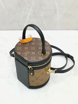 OEM LV Cannes Ters Monogram LV M43986 Omuz Çantası