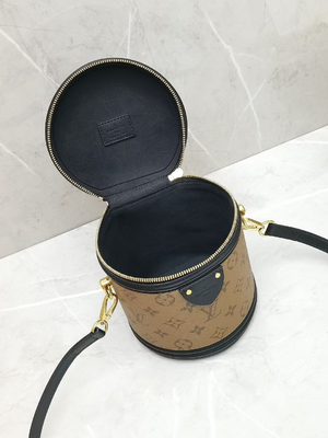 OEM LV Cannes Ters Monogram LV M43986 Omuz Çantası