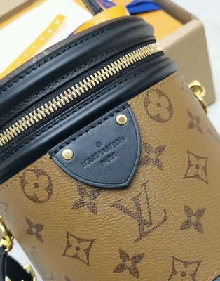 OEM LV Cannes Ters Monogram LV M43986 Omuz Çantası