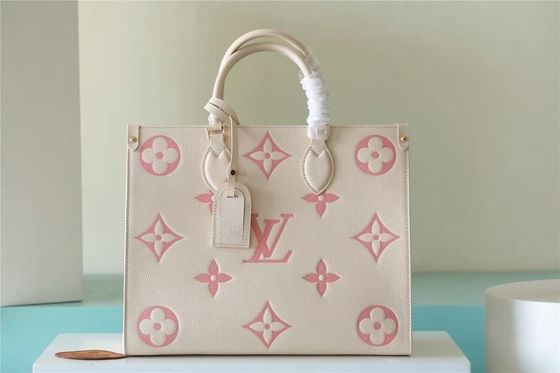 Kişiselleştirilmiş Louis Vuitton Mini Tasarımcı Cüzdanları Onthego Mm Monogram Empreinte