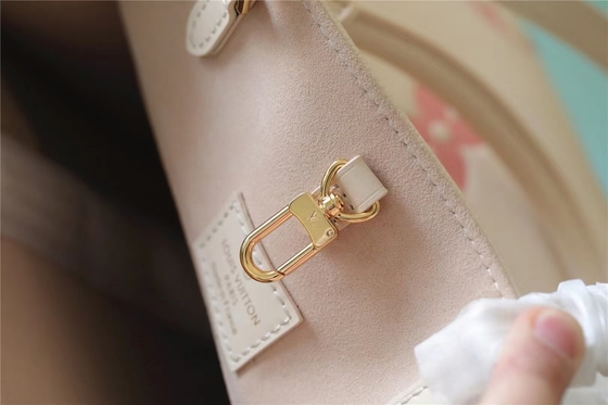 Kişiselleştirilmiş Louis Vuitton Mini Tasarımcı Cüzdanları Onthego Mm Monogram Empreinte
