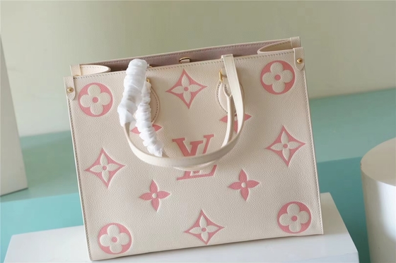 Kişiselleştirilmiş Louis Vuitton Mini Tasarımcı Cüzdanları Onthego Mm Monogram Empreinte
