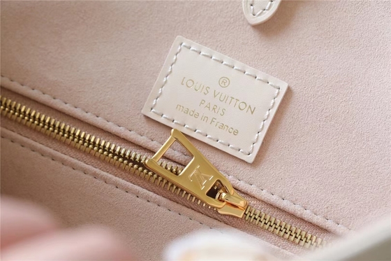 Kişiselleştirilmiş Louis Vuitton Mini Tasarımcı Cüzdanları Onthego Mm Monogram Empreinte
