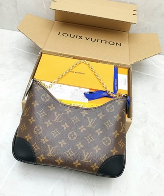 OEM Siyah Markalı Monogram Boulogne Çanta Bayan Cüzdan El Çantaları 2way Louis Vuitton M45831