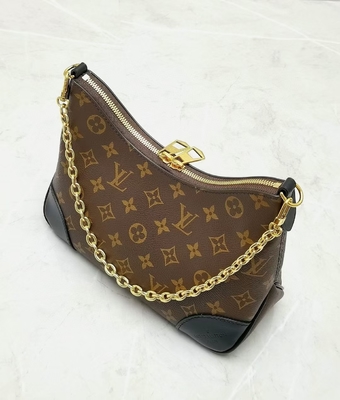 OEM Siyah Markalı Monogram Boulogne Çanta Bayan Cüzdan El Çantaları 2way Louis Vuitton M45831