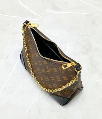OEM Siyah Markalı Monogram Boulogne Çanta Bayan Cüzdan El Çantaları 2way Louis Vuitton M45831