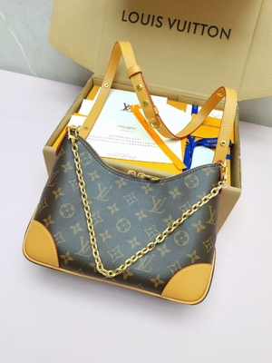 M45832 Tasarımcı Monogram Çanta LV Boulogne Çanta 6,3 inç Yükseklik