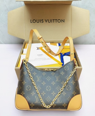 M45832 Tasarımcı Monogram Çanta LV Boulogne Çanta 6,3 inç Yükseklik