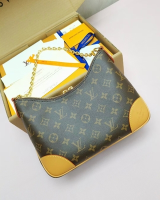 M45832 Tasarımcı Monogram Çanta LV Boulogne Çanta 6,3 inç Yükseklik