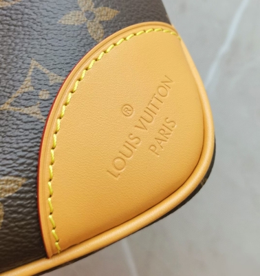 M45832 Tasarımcı Monogram Çanta LV Boulogne Çanta 6,3 inç Yükseklik
