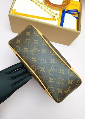 M45832 Tasarımcı Monogram Çanta LV Boulogne Çanta 6,3 inç Yükseklik