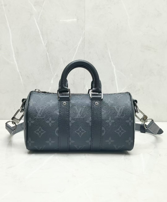 Eclipse Ters Keepall XS çanta Louis Vuitton Monogram Kanvas Keepall M45947