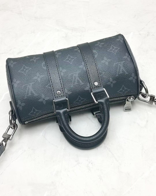 Eclipse Ters Keepall XS çanta Louis Vuitton Monogram Kanvas Keepall M45947