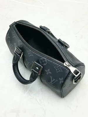 Eclipse Ters Keepall XS çanta Louis Vuitton Monogram Kanvas Keepall M45947