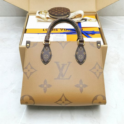 M46373 Onthego Pm Tasarımcı Monogram Çanta Crossbody Tote