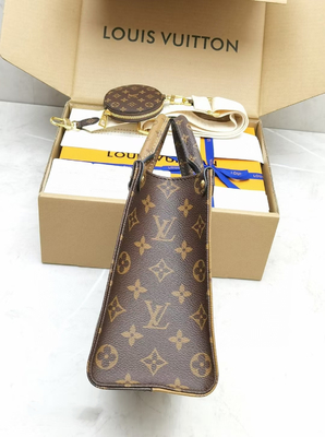 M46373 Onthego Pm Tasarımcı Monogram Çanta Crossbody Tote