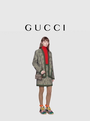 Küçük GUCCI Dionysus Süslenmiş Markalı Bayan El Çantası Kaplı Kanvas Süet