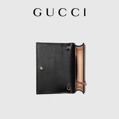 ODM Markalı Messenger Çanta Zincirli Bambu Kilitli Gucci Diana Cüzdan