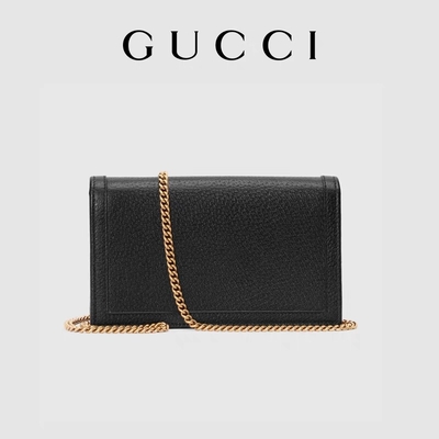 ODM Markalı Messenger Çanta Zincirli Bambu Kilitli Gucci Diana Cüzdan