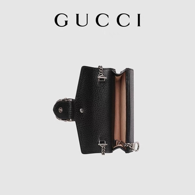 Kaplan Kafası Tabaklanmış Deri Gucci Dionysus Mini Çanta Kişiye Özel