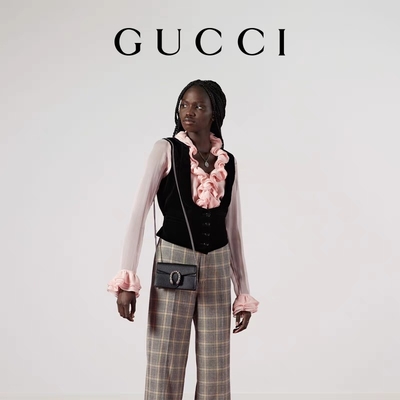 Kaplan Kafası Tabaklanmış Deri Gucci Dionysus Mini Çanta Kişiye Özel
