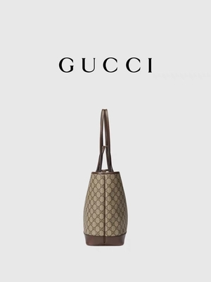 GUCCI Ophidia Marka Omuz Çantası Küçük Orta Tane Deri Siyah