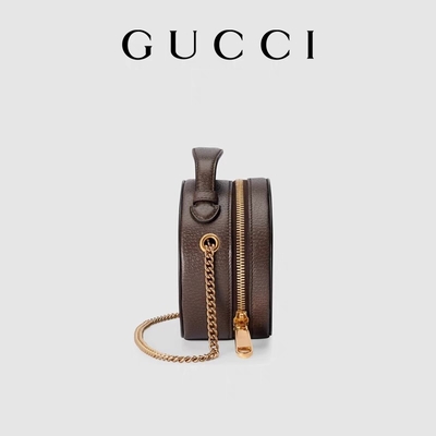 GUCCI Markalı Bayan Çanta Ophidia Mini Tasarımcı Kanvas Omuz Çantası ODM