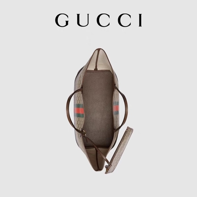 Markalı Kadın Kahverengi Gucci Ophidia Çanta Küçük Orta Büyük Tote Abanoz
