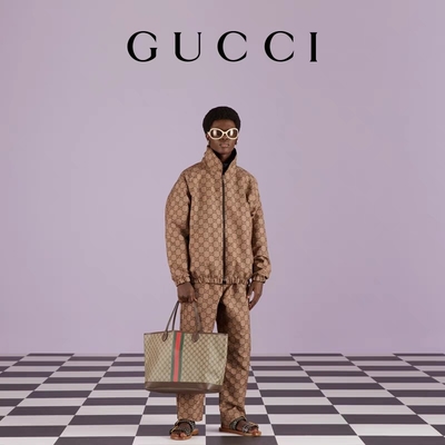 Markalı Kadın Kahverengi Gucci Ophidia Çanta Küçük Orta Büyük Tote Abanoz