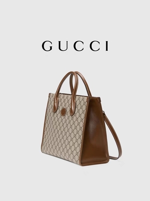 Küçük GUCCI Tasarımcı Yüce Tote Çanta GG Erkek Tasarımcı Tote ODM