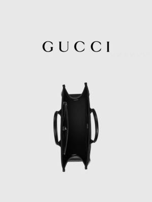 Markalı GUCCI Jumbo GG Bez Çanta Orta Boy Erkek Beyefendi