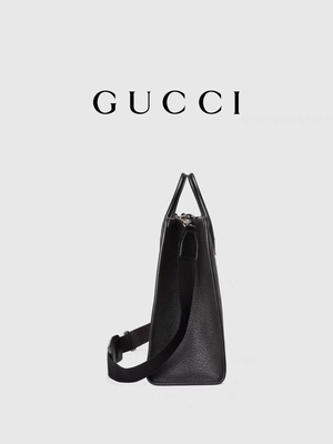Markalı GUCCI Jumbo GG Bez Çanta Orta Boy Erkek Beyefendi