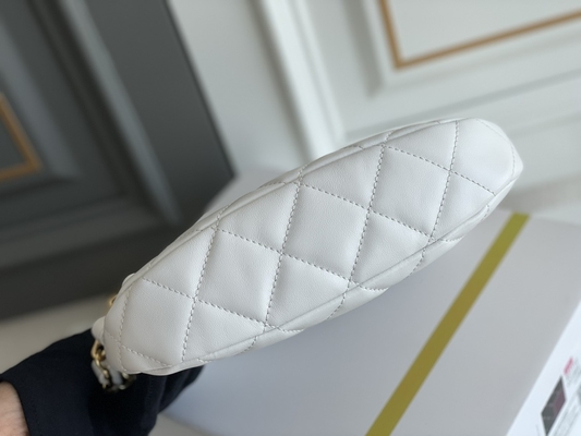 Chanel AS3562 Küçük Hobo Koltuk Altı Hippi Tote Çanta Omuz Çantası 2022 Sonbahar Kış