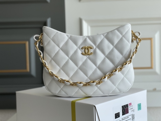 Chanel AS3562 Küçük Hobo Koltuk Altı Hippi Tote Çanta Omuz Çantası 2022 Sonbahar Kış