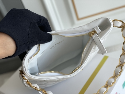 Chanel AS3562 Küçük Hobo Koltuk Altı Hippi Tote Çanta Omuz Çantası 2022 Sonbahar Kış
