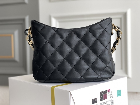 Chanel AS3562 Küçük Hobo Koltuk Altı Hippi Tote Çanta Omuz Çantası 2022 Sonbahar Kış
