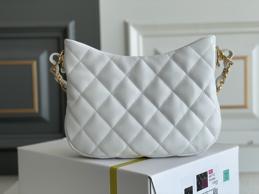 Chanel AS3562 Küçük Hobo Koltuk Altı Hippi Tote Çanta Omuz Çantası 2022 Sonbahar Kış