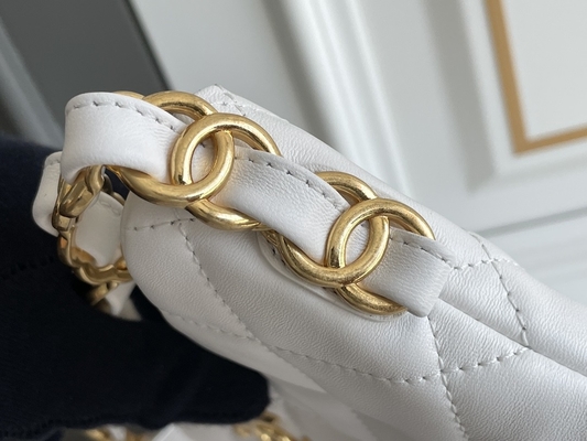 Chanel AS3562 Küçük Hobo Koltuk Altı Hippi Tote Çanta Omuz Çantası 2022 Sonbahar Kış