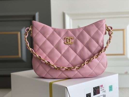 Chanel AS3562 Küçük Hobo Koltuk Altı Hippi Tote Çanta Omuz Çantası 2022 Sonbahar Kış