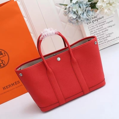 Bougainvillier Kaşe Preloved Markalı Çanta Hermes Negonda Garden Party 30