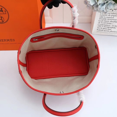 Bougainvillier Kaşe Preloved Markalı Çanta Hermes Negonda Garden Party 30