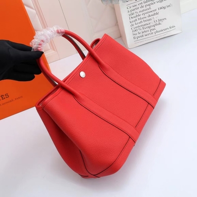 Bougainvillier Kaşe Preloved Markalı Çanta Hermes Negonda Garden Party 30
