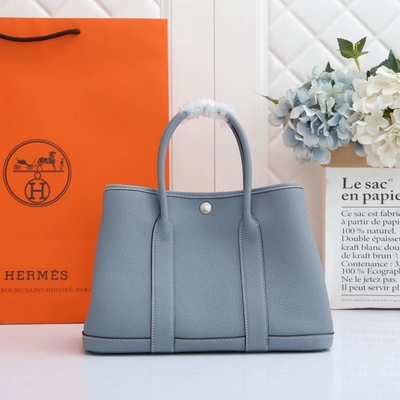 Bougainvillier Kaşe Preloved Markalı Çanta Hermes Negonda Garden Party 30