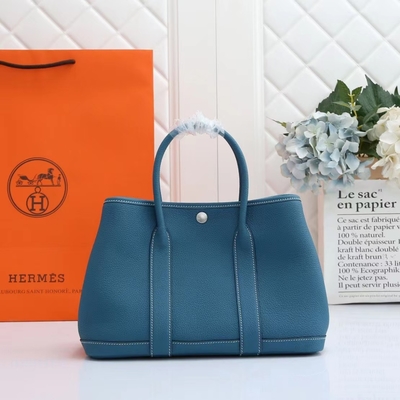 Bougainvillier Kaşe Preloved Markalı Çanta Hermes Negonda Garden Party 30