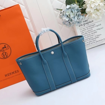 Bougainvillier Kaşe Preloved Markalı Çanta Hermes Negonda Garden Party 30