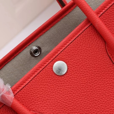 Bougainvillier Kaşe Preloved Markalı Çanta Hermes Negonda Garden Party 30